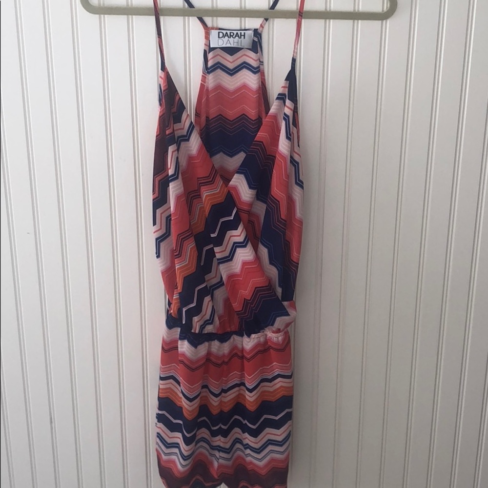 Mixology Darah Dahl romper medium; worn once